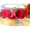 Image 1 : LOT DE 52 ARTICLES POUR RANGEMENT DE BATTERIES MILWAUKEE ASSORTIS