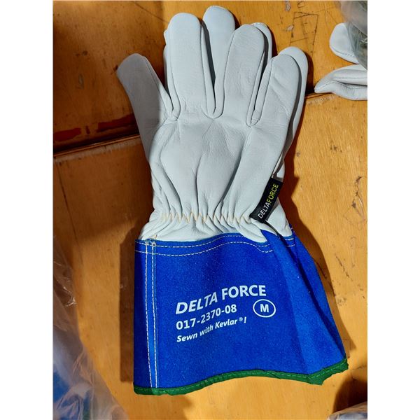 PAIRE DE GANTS DE TRAVAIL, GRANDEUR MEDIUM