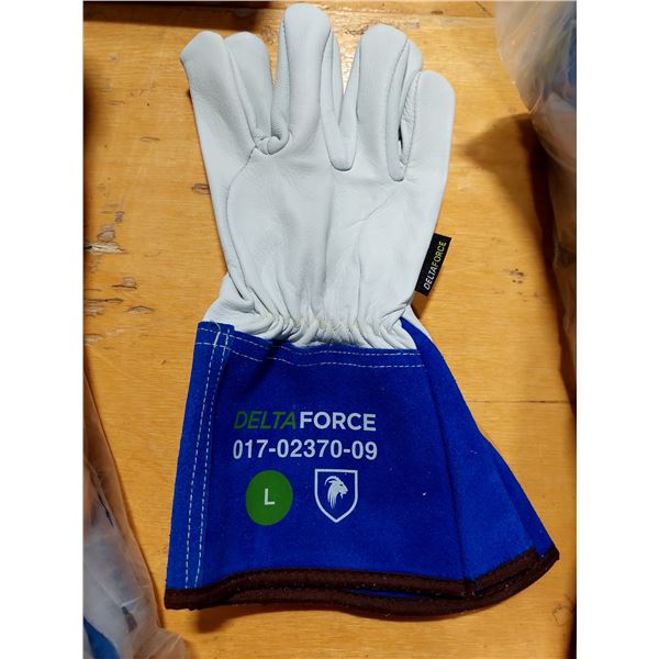 PAIRE DE GANTS DE TRAVAIL, GRANDEUR LARGE
