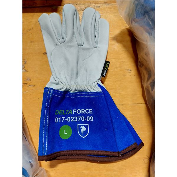 PAIRE DE GANTS DE TRAVAIL, GRANDEUR LARGE