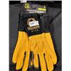 Image 1 : PAIRE DE GANTS EN CUIR BLACK STALLION, GRANDEUR SMALL