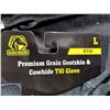 Image 2 : PAIRE DE GANTS EN CUIR BLACK STALLION, GRANDEUR LARGE