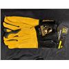 Image 1 : PAIRE DE GANTS EN CUIR BLACK STALLION, GRANDEUR XL