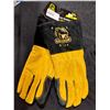 Image 1 : PAIRE DE GANTS EN CUIR BLACK STALLION, GRANDEUR 2XL