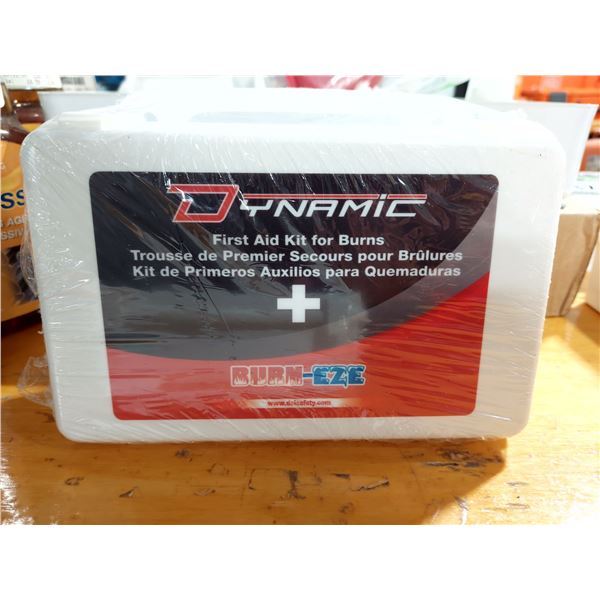 TROUSSE DE PREMIERS SOINS POUR BRÛLURES DYNAMIC