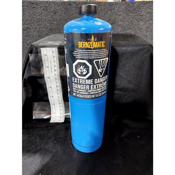BONBONNE DE PROPANE BERNZOMATIC 400 G