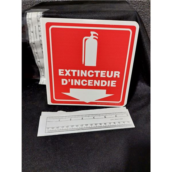 ENSEIGNES POUR EXTINCTEUR