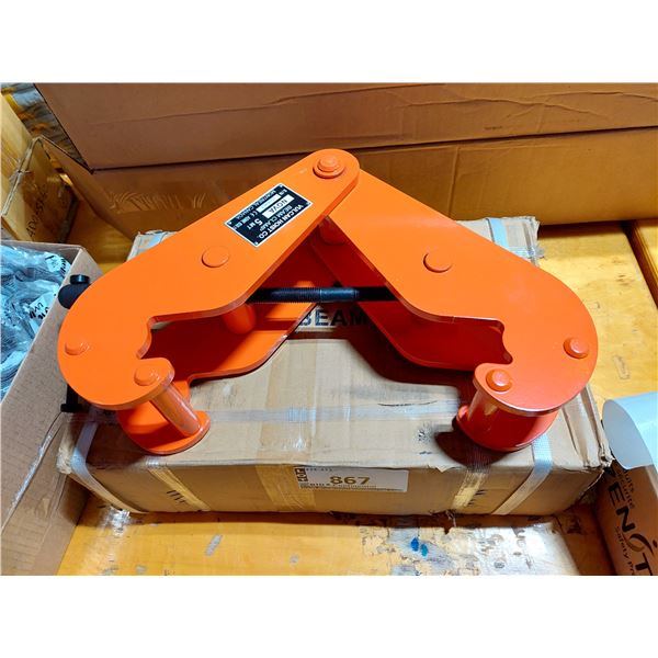 BEAM CLAMP VULCAN NOVA 5 TONNES