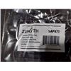 Image 2 : PAIRE DE LUNETTES DE SÉCURITÉ ZENITH SÉRIE Z500 TRANSPARENTE