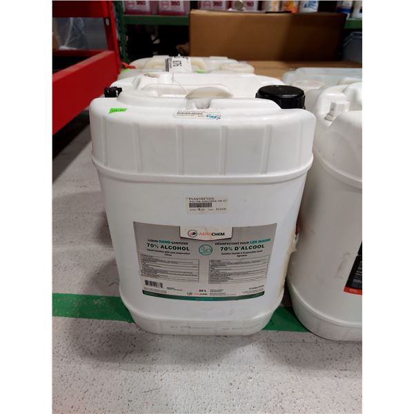 DÉSINFECTANT POUR LES MAINS 70 % ALCOOL AEROCHEM 20 L