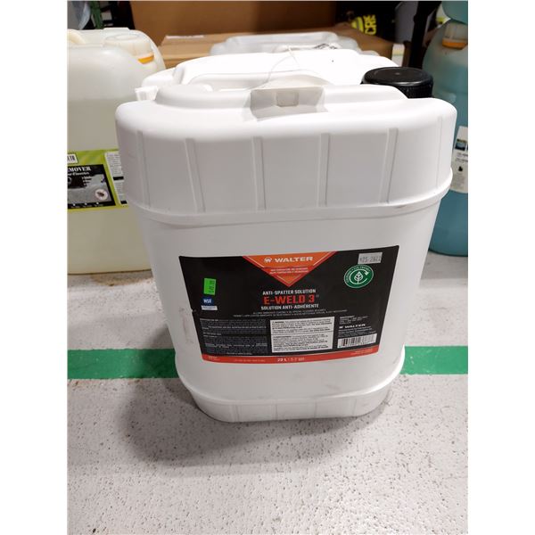 SOLUTION ANTI-ADHÉRENTE WALTER E-WELD 3 20 L