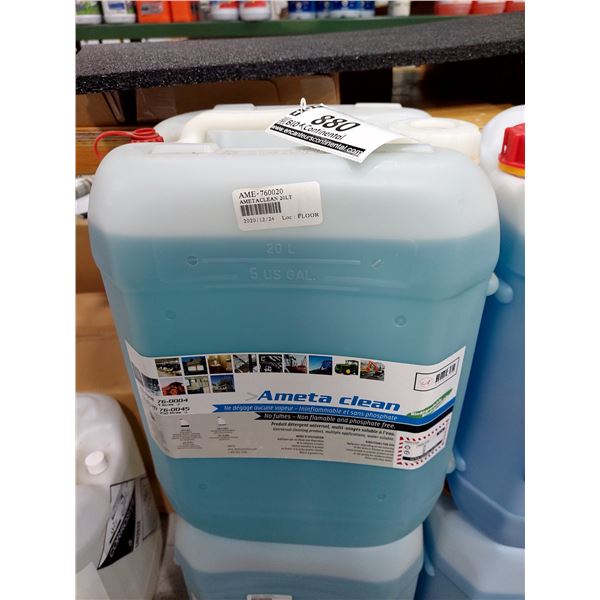 DÉTERGENT UNIVERSEL MULTI-USAGE AMETA CLEAN 20 L