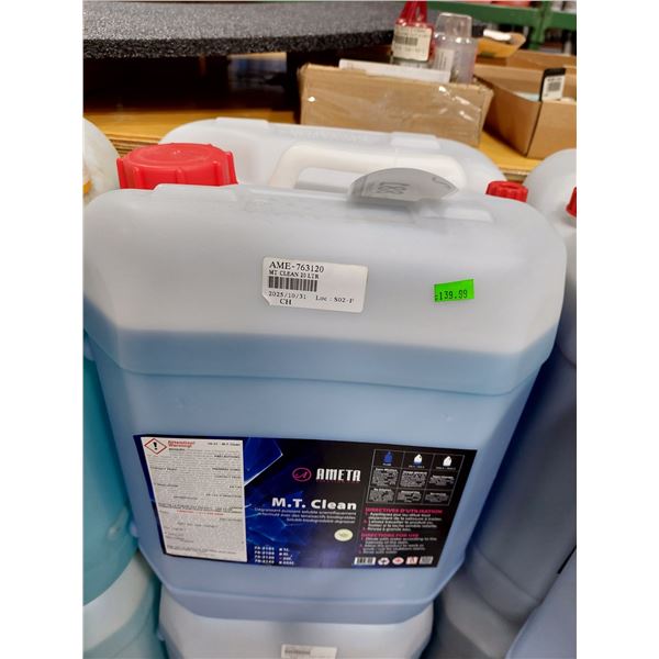 DÉGRAISSANT PUISSANT AMETA M.T. CLEAN 20 L