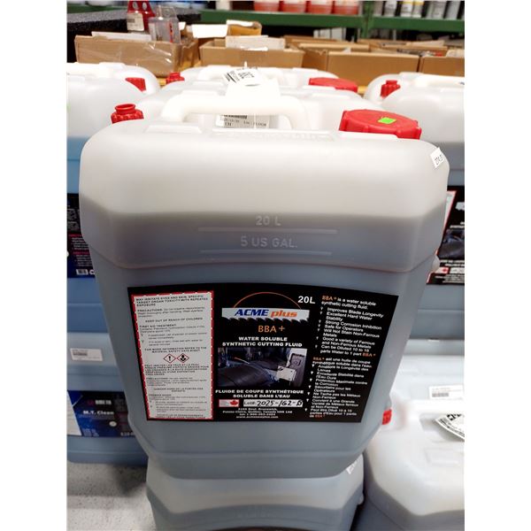 FLUIDE DE COUPE SYNTHÉTIQUE ACME PLUS BBA+ 20 L