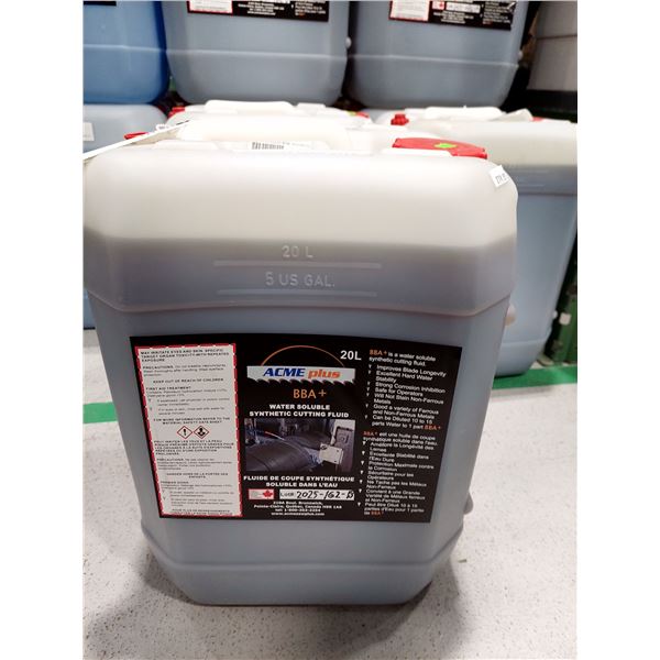 FLUIDE DE COUPE SYNTHÉTIQUE ACME PLUS BBA+ 20 L