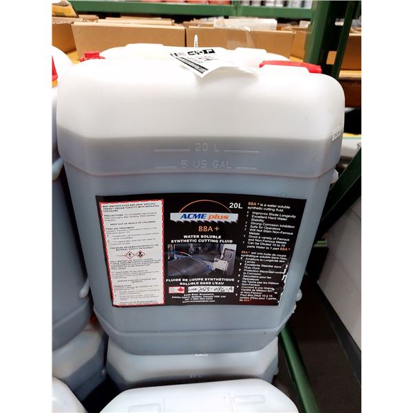 FLUIDE DE COUPE SYNTHÉTIQUE ACME PLUS BBA+ 20 L
