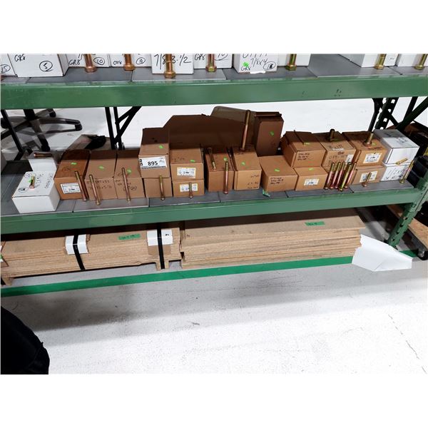 LOT DE 500+ BOULONS ASSORTIS