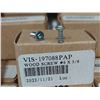 Image 1 : LOT DE 17 000 VIS À BOIS #6 X 5/8 PO