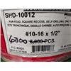 Image 2 : LOT DE 5000+ VIS À DOUILLE CARRÉE #10-16 X 1/2 PO