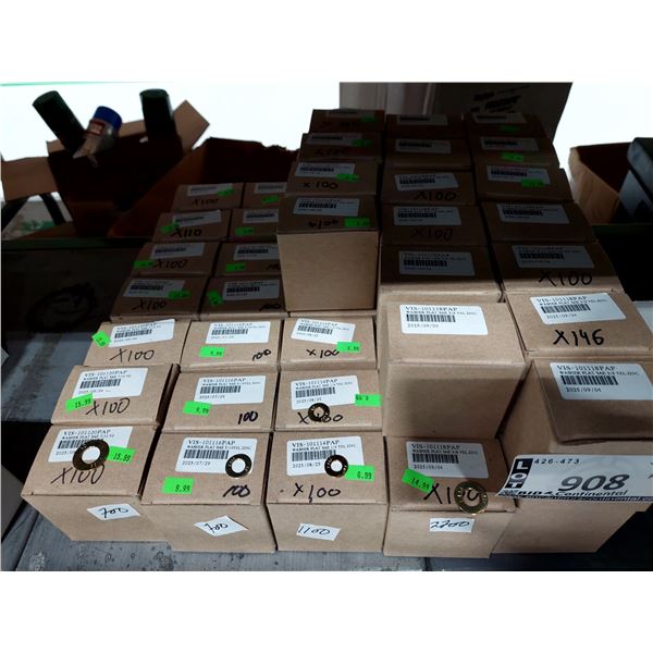 LOT DE 5000+ RONDELLES PLATES ASSORTIES