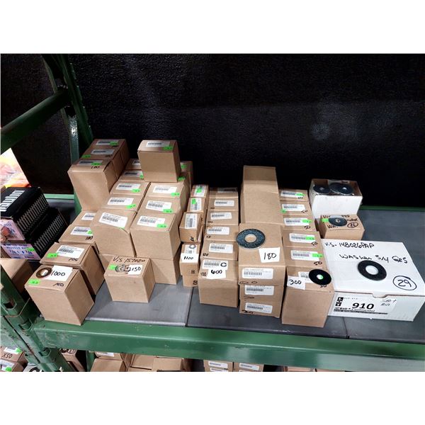 LOT DE 500+ RONDELLES ASSORTIES