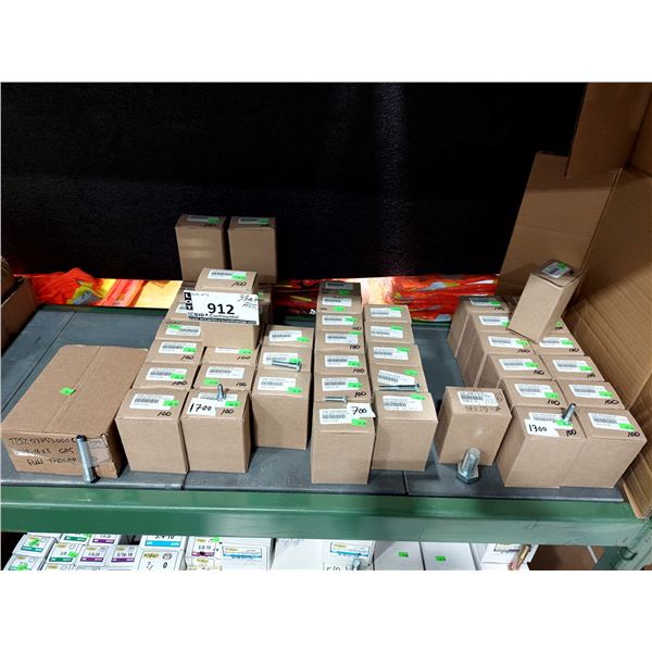 LOT DE 3700+ BOULONS ASSORTIS