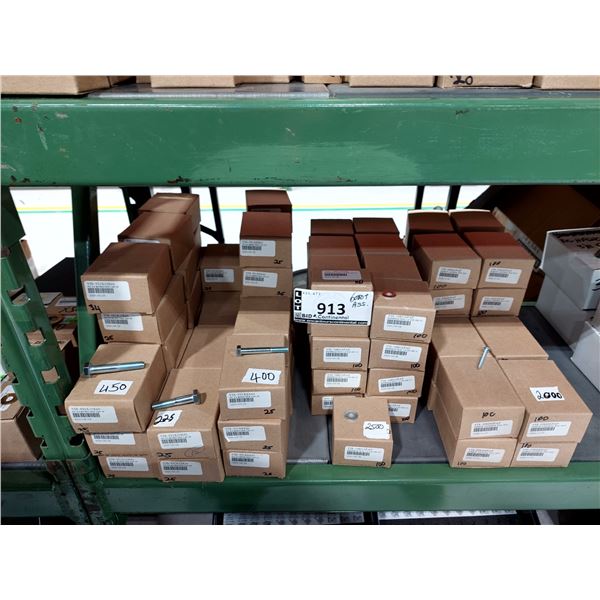 LOT DE 6000+ BOULONS ASSORTIS