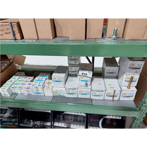 LOT DE 2200+ BOULONS ASSORTIS