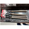 Image 1 : LOT DE 5 MÈCHES À BÉTON MILWAUKEE SDS PLUS 3/4 X 10"