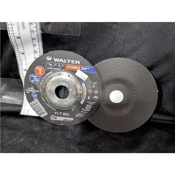 DISQUE DE COUPE WALTER A-60-COMBO-ZIP 5" X 5/64" X 7/8"