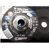 Image 2 : DISQUE DE COUPE WALTER A-60-COMBO-ZIP 5" X 5/64" X 7/8"