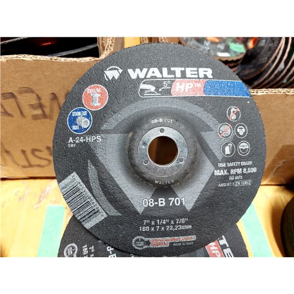 MEULE WALTER HP 7" X 1/4" X 7/8"