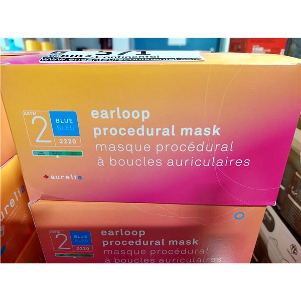 BOÎTE DE 50 MASQUES DE PROCÉDURE