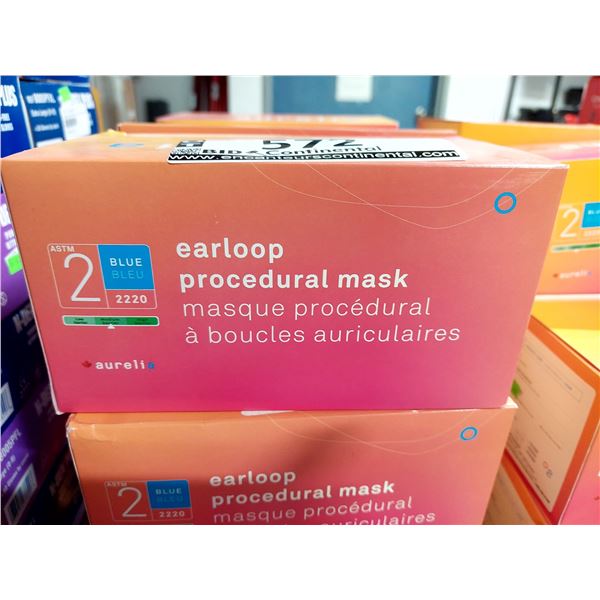 BOÎTE DE 50 MASQUES DE PROCÉDURE