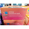Image 1 : BOÎTE DE 50 MASQUES DE PROCÉDURE