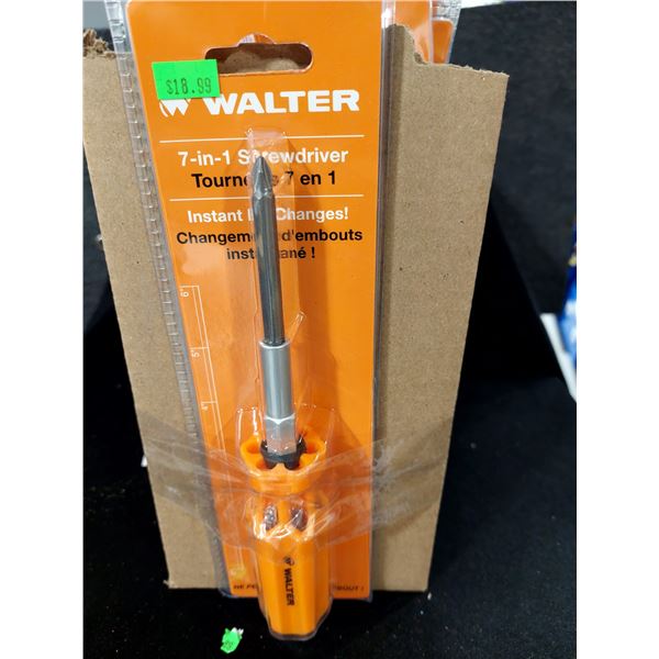 TOURNEVIS WALTER 7 EN 1