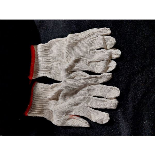 DOUZAINE DE GANTS DE TRAVAIL