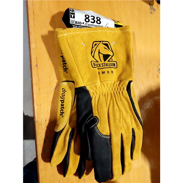 GANTS TIG BLACK STALION GR. LARGE