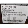 Image 2 : BOÏTE DE 3000 VIS À BOIS TÊTE PLATE PRISE CARRÉE #2 FILET TWINFAST #10 X 2", 10200SWSZFR, ZINGUÉES