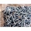 Image 1 : LOT DE 2000 + VIS AUTOPERCEUSES TÊTE GAUFRÉE MINCE PRISE CARRÉE #2 PT. #3 #10-24 X 1-1/2", 1024150SS