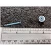 Image 2 : LOT DE 2000 + VIS AUTOPERCEUSES TÊTE GAUFRÉE MINCE PRISE CARRÉE #2 PT. #3 #10-24 X 1-1/2", 1024150SS