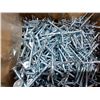 Image 1 : LOT DE 1000 VIS AUTOPERCEUSES À AILETTES TÊTE GAUFRÉE PRISE CARRÉE #3 PT. #4 #12-24 X 3", EVOLUTION 
