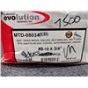 Image 2 : LOT DE 7000 + VIS AUTOPERCEUSES TÊTE GOUTTE-DE-SUIF PRISE PHILLIPS #8-18 X 3/4", EVOLUTION MTD-08034