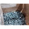 Image 1 : BOÏTE DE 2000 VIS TÊTE PLATE 80° PRISE CARRÉE #3 FILET DOUBLE TWINFAST #12 X 2", 12200SWSZFR, ZINGUÉ
