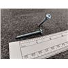 Image 1 : BOÏTE DE 2000 VIS AUTOTARAUDEUSES TÊTE CYLINDRIQUE BOMBÉE PRISE CARRÉE #3 TYPE A #12 X 2", 12200STSZ