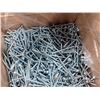 Image 1 : LOT DE 1000 VIS AUTOTARAUDEUSES TÊTE CYLINDRIQUE BOMBÉE PRISE CARRÉE #2 FILET FIN #10 X 3", 10300STS