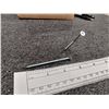 Image 1 : BOÏTE DE 1300 VIS À BOIS TÊTE PLATE PRISE CARRÉE #2 FILET TWINFAST #8 X 3", 8300SWSZFR, ZINGUÉES