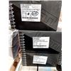 Image 2 : BOÏTE DE 1300 VIS À BOIS TÊTE PLATE PRISE CARRÉE #2 FILET TWINFAST #8 X 3", 8300SWSZFR, ZINGUÉES
