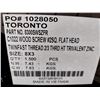 Image 3 : BOÏTE DE 1500 VIS À BOIS TÊTE PLATE PRISE CARRÉE #2 FILET TWINFAST #8 X 3", 8300SWSZFR, ZINGUÉES