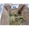 Image 1 : LOT DE 100 BOULONS À TÊTE HEXAGONALE GRADE 8, 1/2-13 X 6", 50136008CSY, ZINGUÉS JAUNE